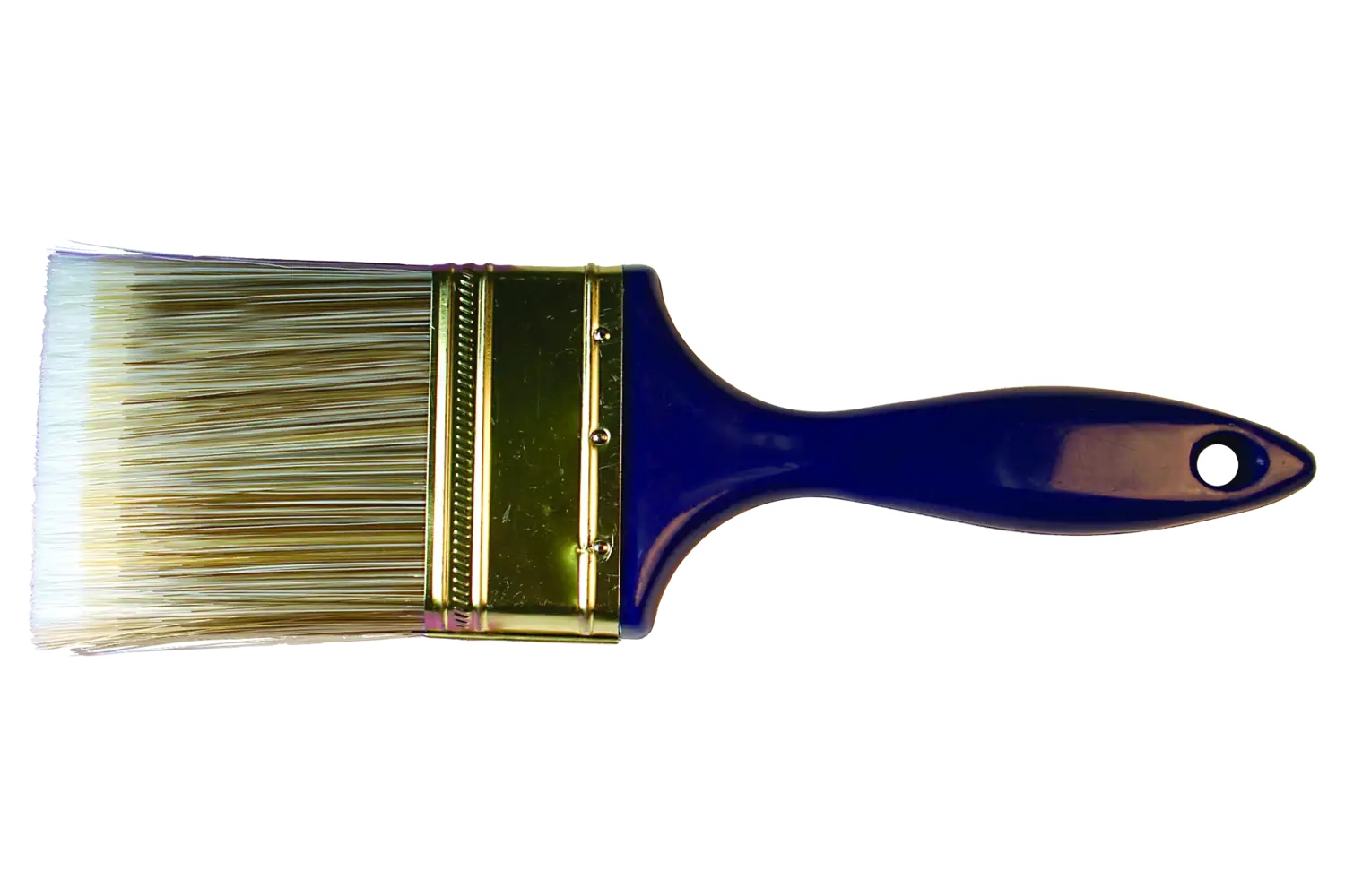 Picture of Pferd Wall Brush 3" Poly/Nylon Fill Blue Plastic Handle